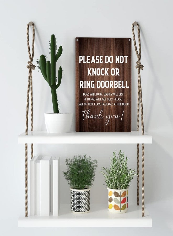 YCYD No Soliciting Sign - Wooden Hanging Sign for Home - 10x8 Inches - Image 3